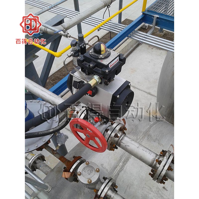 氣動閥門常熟某化工企業